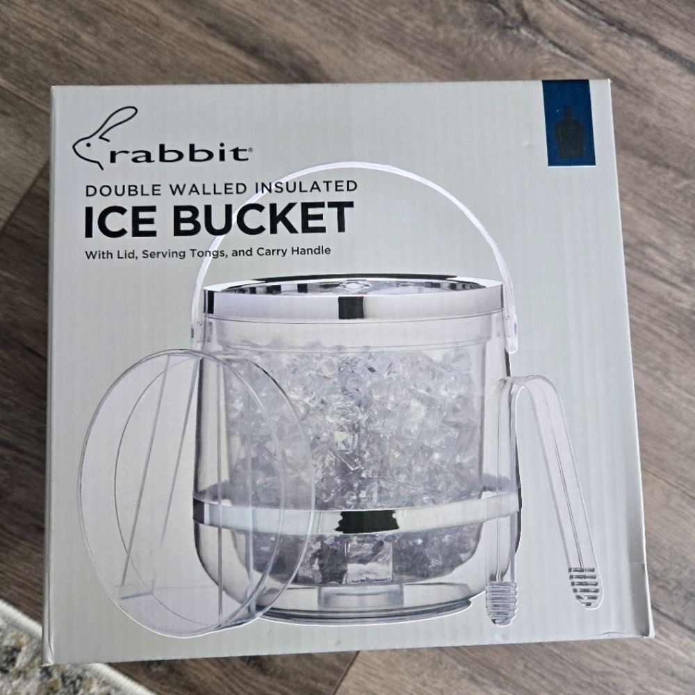 Rabbit Double Walled Insulated Ice Bucket